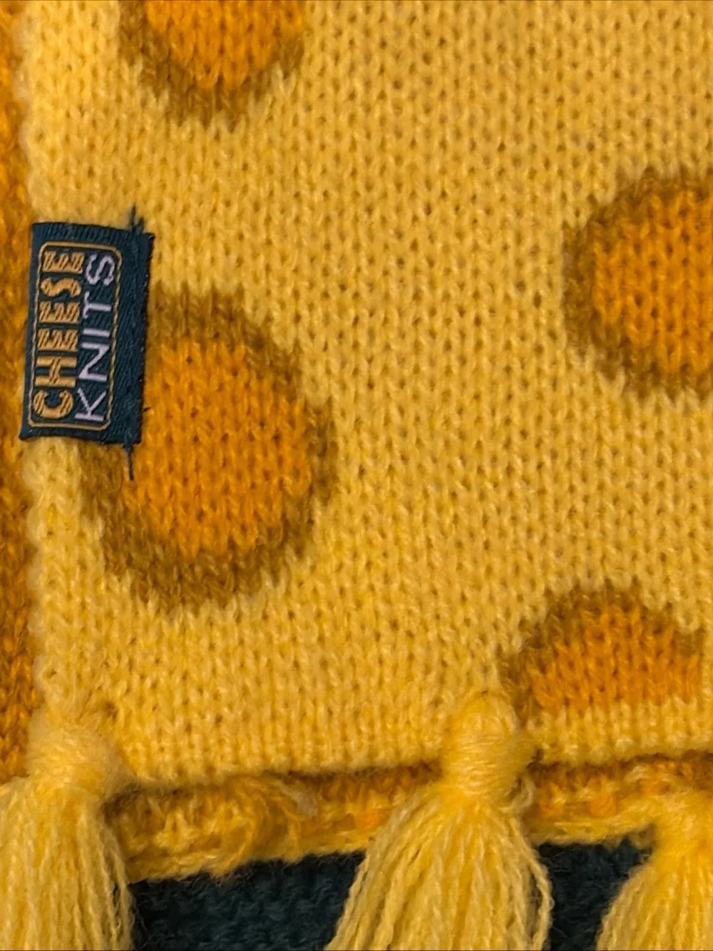 Cheese knits green bay
